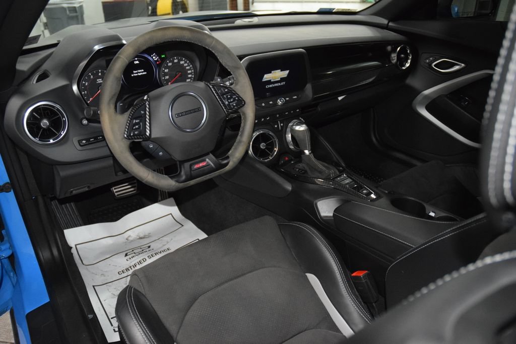 Used 2023 Chevrolet Camaro SS RWD image 32
