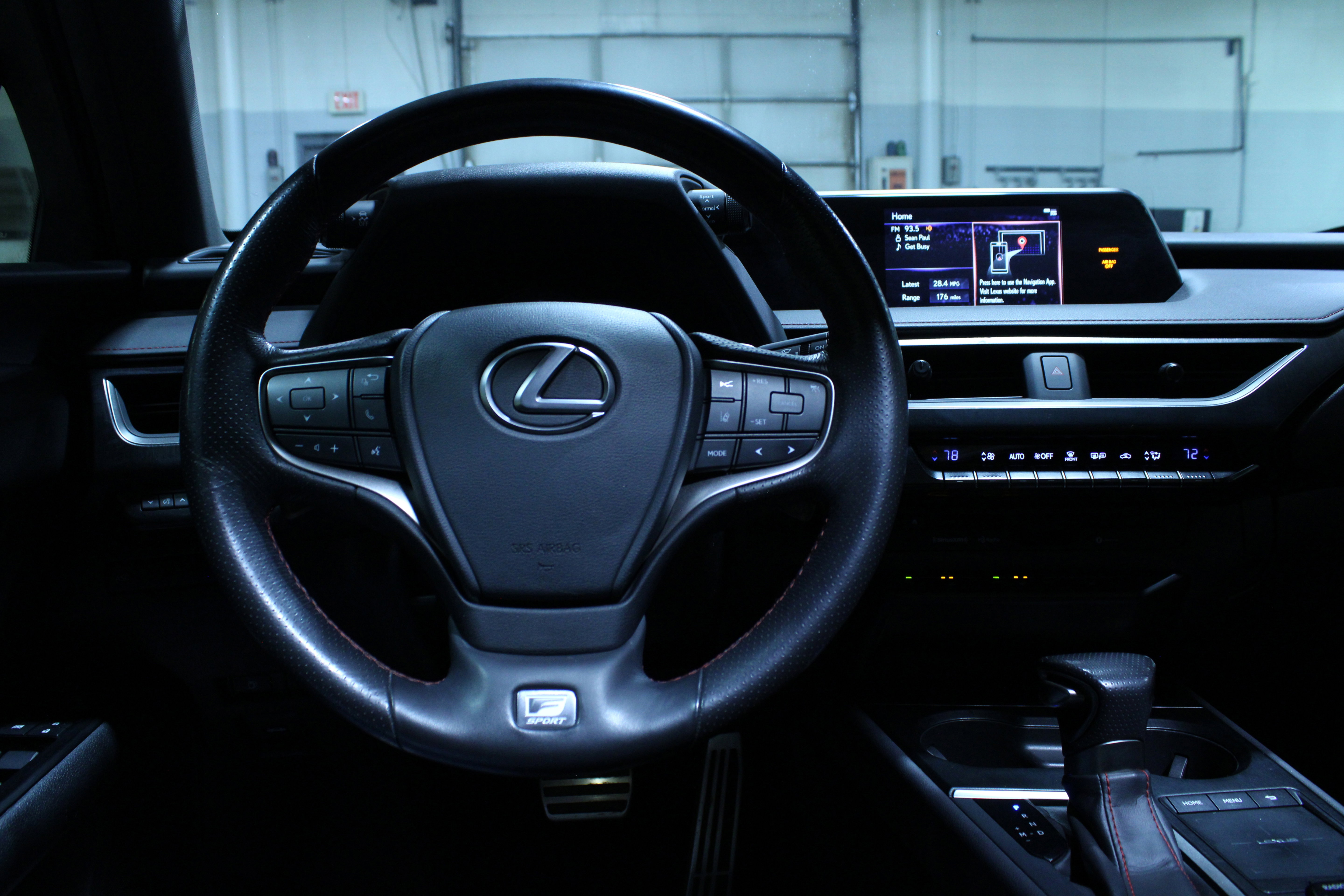 Used 2019 Lexus UX 200 F Sport w/ F Sport Premium Package image 2