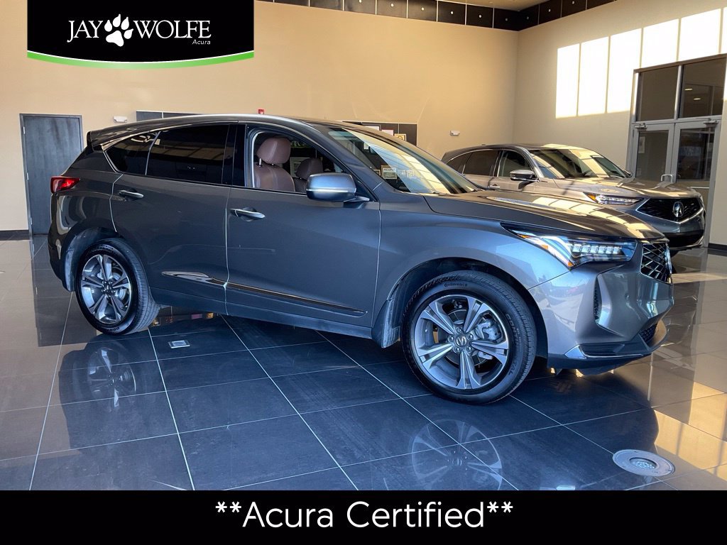 Certified 2025 Acura RDX w/ Technology Package AWD/4WD image 1