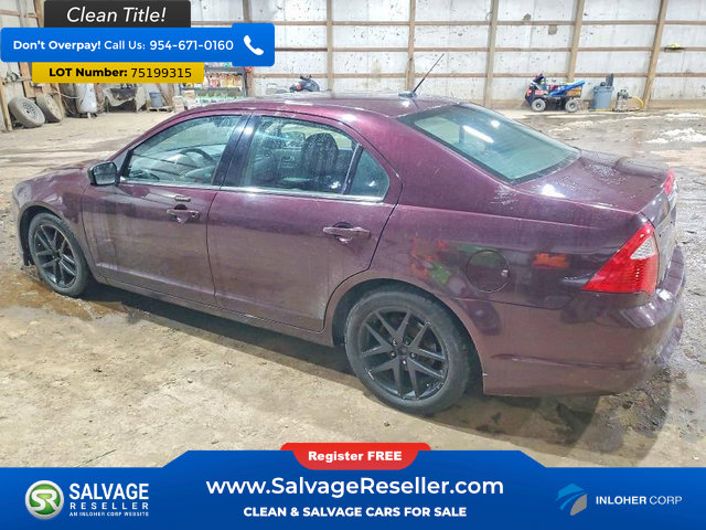 Used 2011 Ford Fusion SEL w/ 301A Rapid Spec Order Code image 3