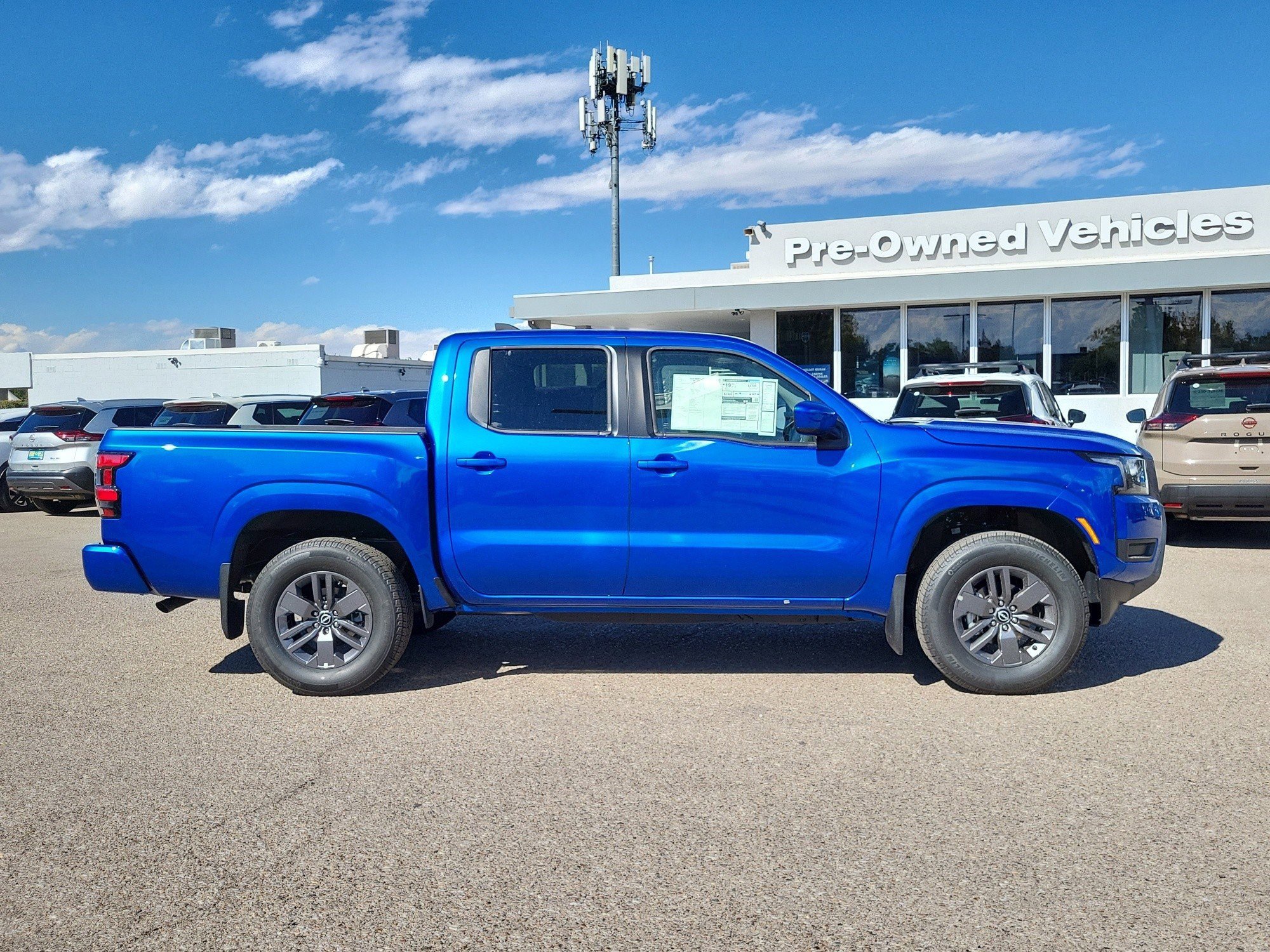 New 2026 Nissan Frontier SV image 4