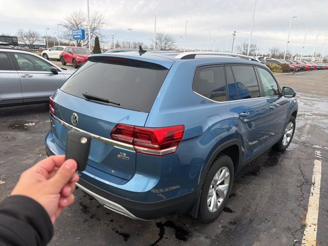 Used 2019 Volkswagen Atlas SE image 3