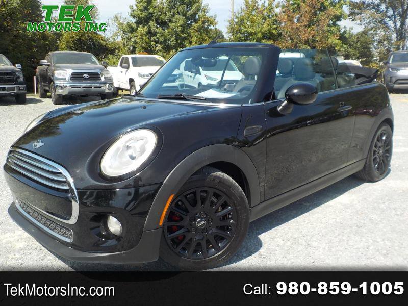 Used 2017 MINI Cooper Convertible