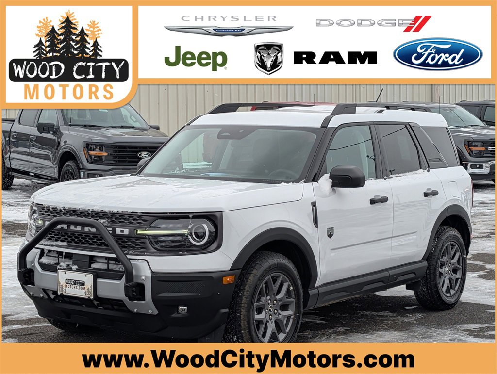 Used 2025 Ford Bronco Sport Big Bend