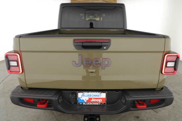 New 2026 Jeep Gladiator Rubicon w/ Steel Power Dome Hood Package image 4