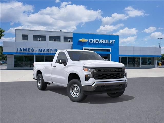 New 2026 Chevrolet Silverado 1500 W/T w/ WT Safety Package