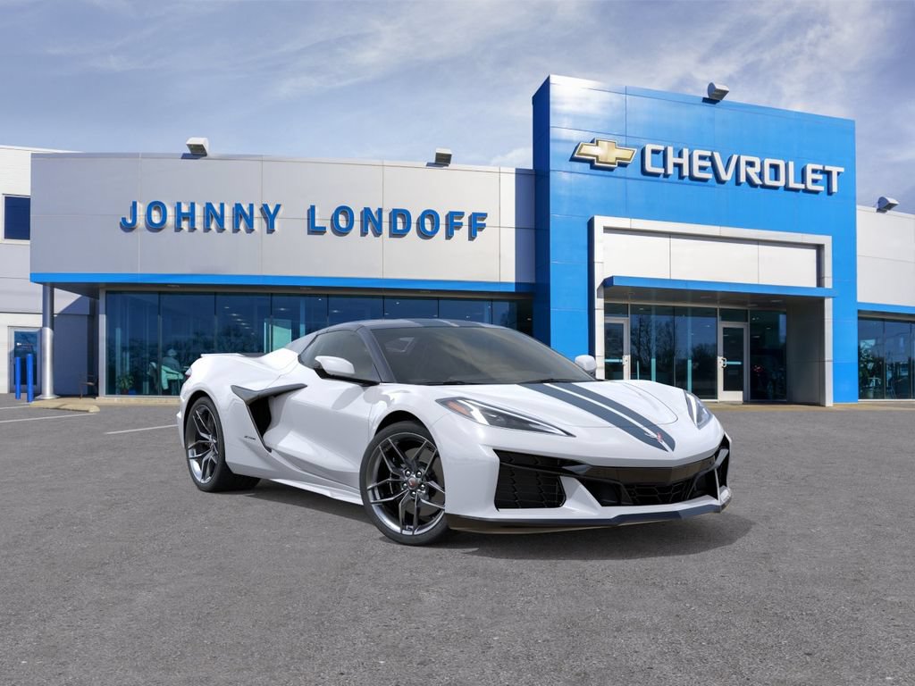 New 2026 Chevrolet Corvette Z06 w/ Stealth Interior Trim Package RWD image 1