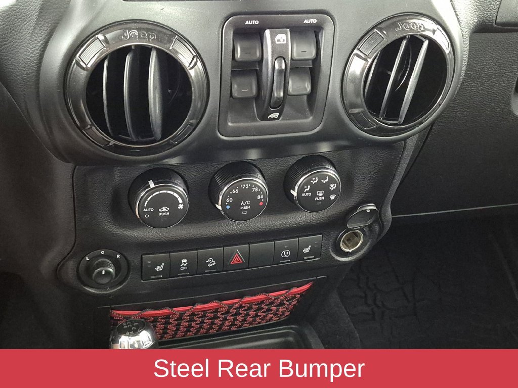Used 2017 Jeep Wrangler Unlimited Rubicon AWD/4WD image 23