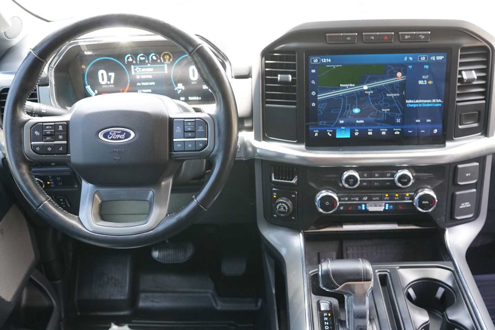 Used 2022 Ford F150 Lariat w/ Equipment Group 502A High AWD/4WD image 22