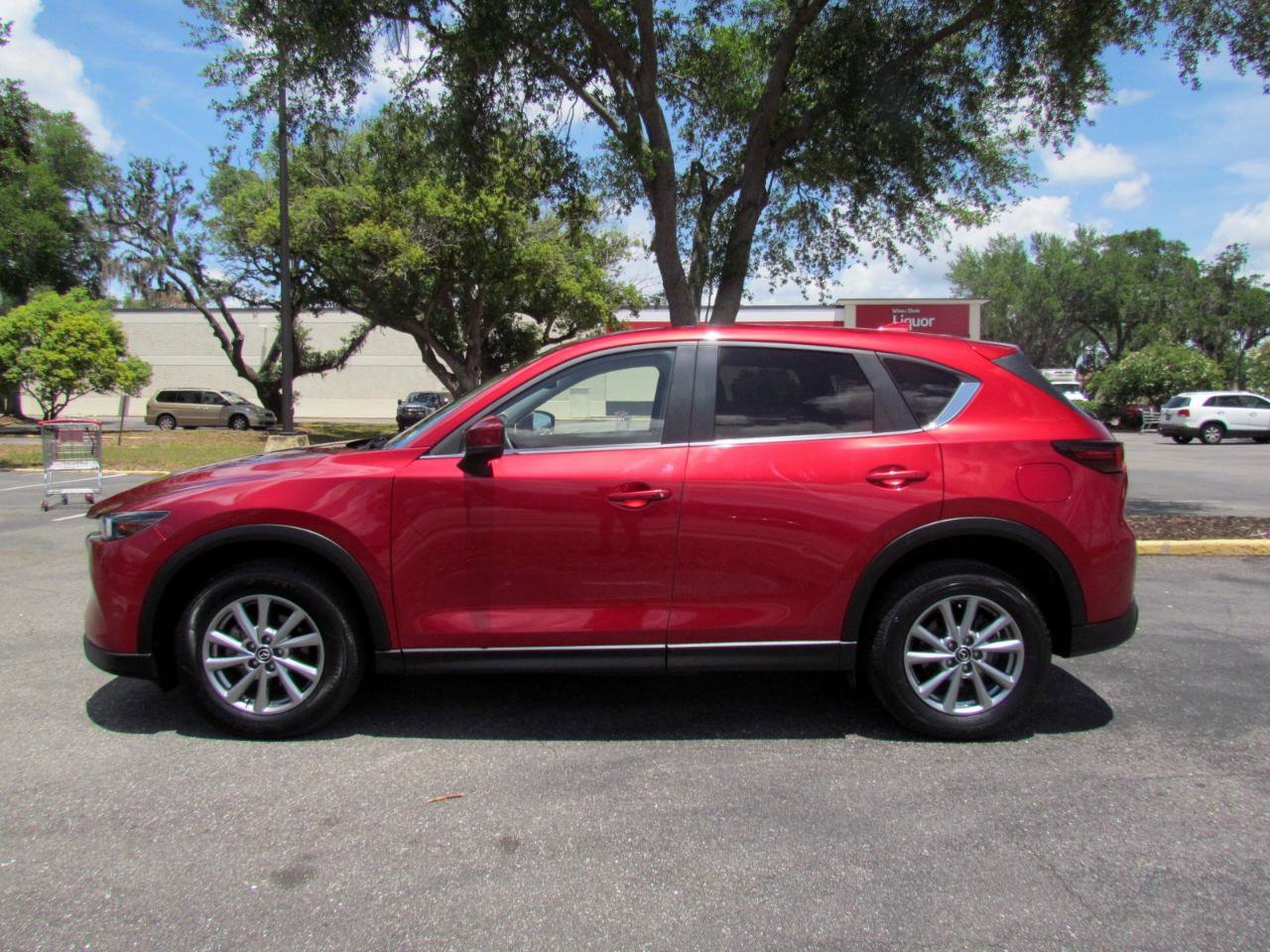 Used 2022 MAZDA CX-5 AWD 2.5 S image 3