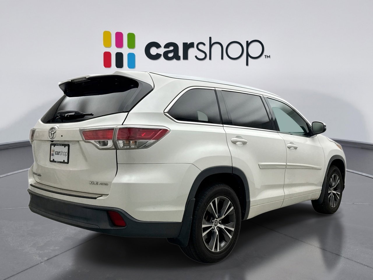 Used 2016 Toyota Highlander XLE w/ Protection Package #3 AWD/4WD image 5