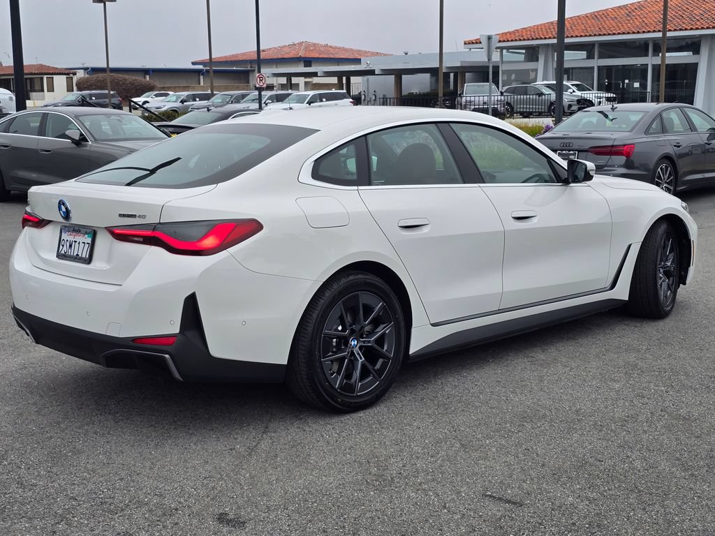 Used 2025 BMW i4 eDrive40 w/ Premium Package RWD image 4