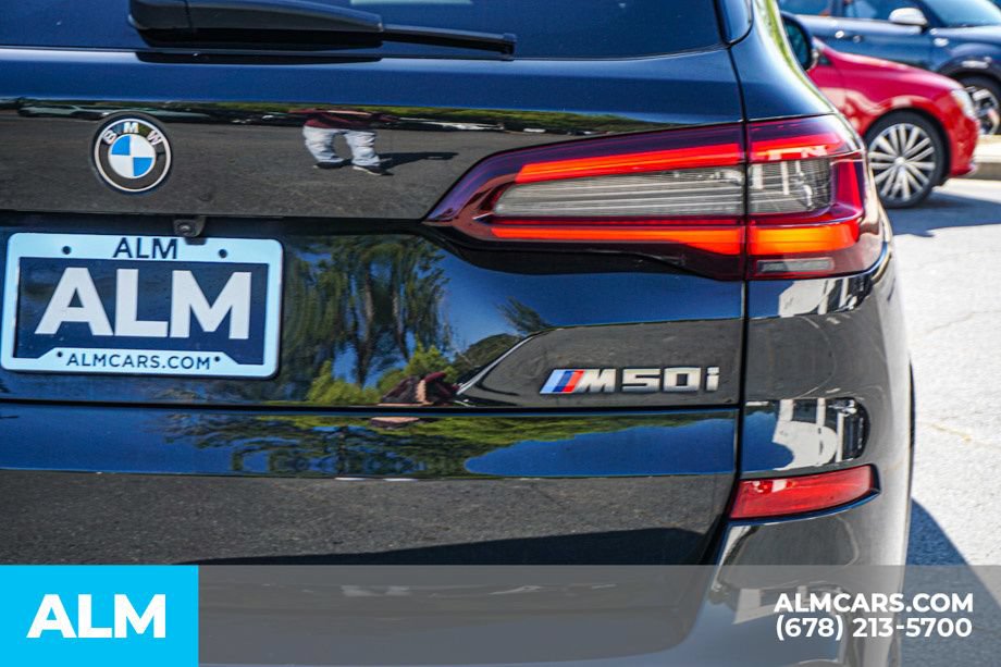 Used 2023 BMW X5 M50i w/ Climate Comfort Package AWD/4WD image 12