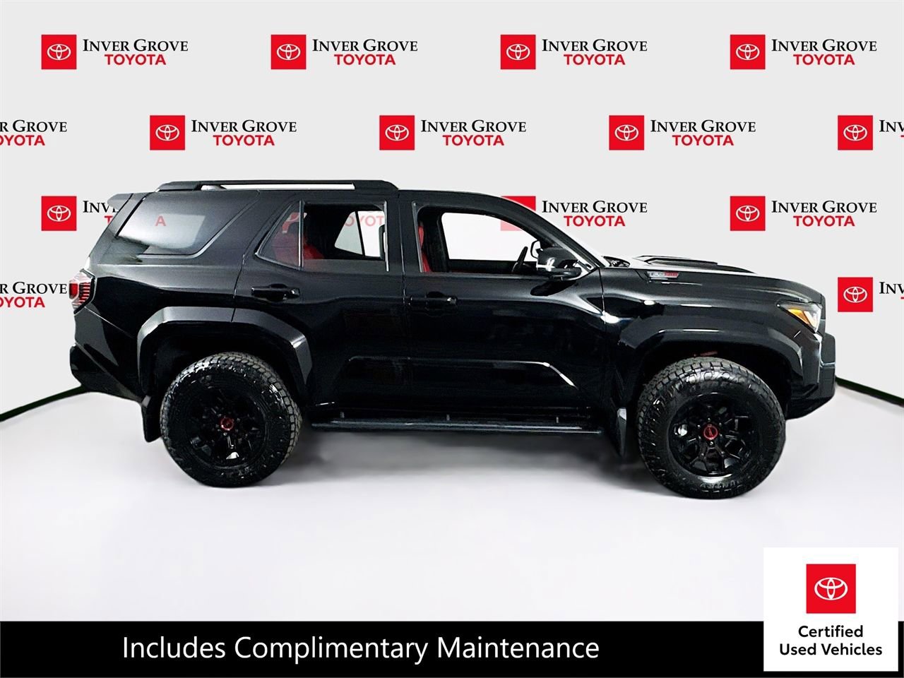 Certified 2025 Toyota 4Runner TRD Pro AWD/4WD image 4