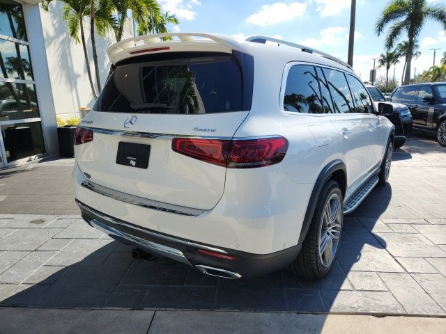 Used 2021 Mercedes-Benz GLS 450 4MATIC image 9