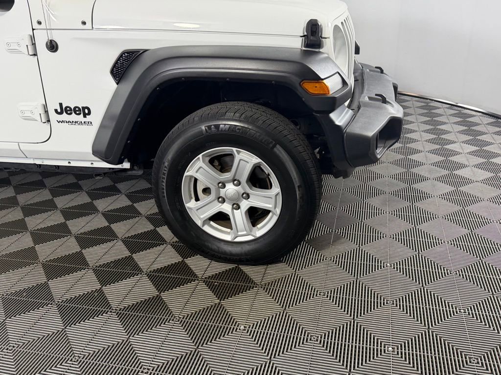 Certified 2022 Jeep Wrangler Unlimited Sport AWD/4WD image 12