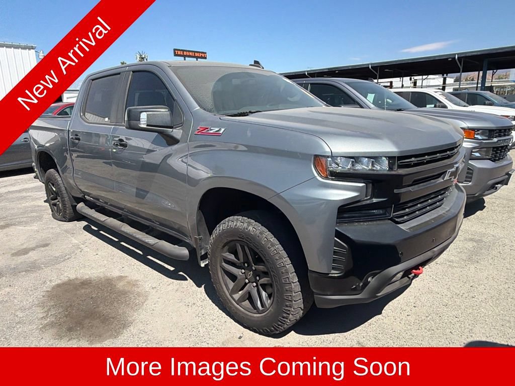 Used 2019 Chevrolet Silverado 1500 LT Trail Boss AWD/4WD image 1