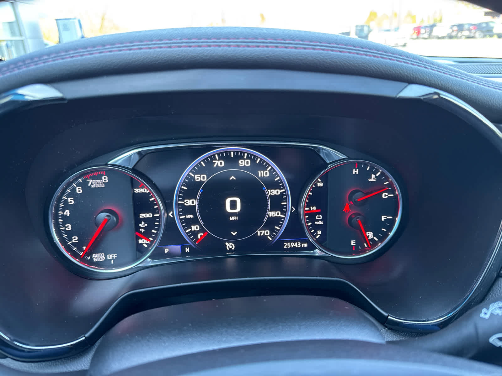 Used 2025 Chevrolet Blazer RS w/ Enhanced Convenience Package AWD/4WD image 22