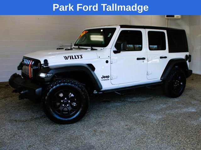 Used 2021 Jeep Wrangler Unlimited Sport