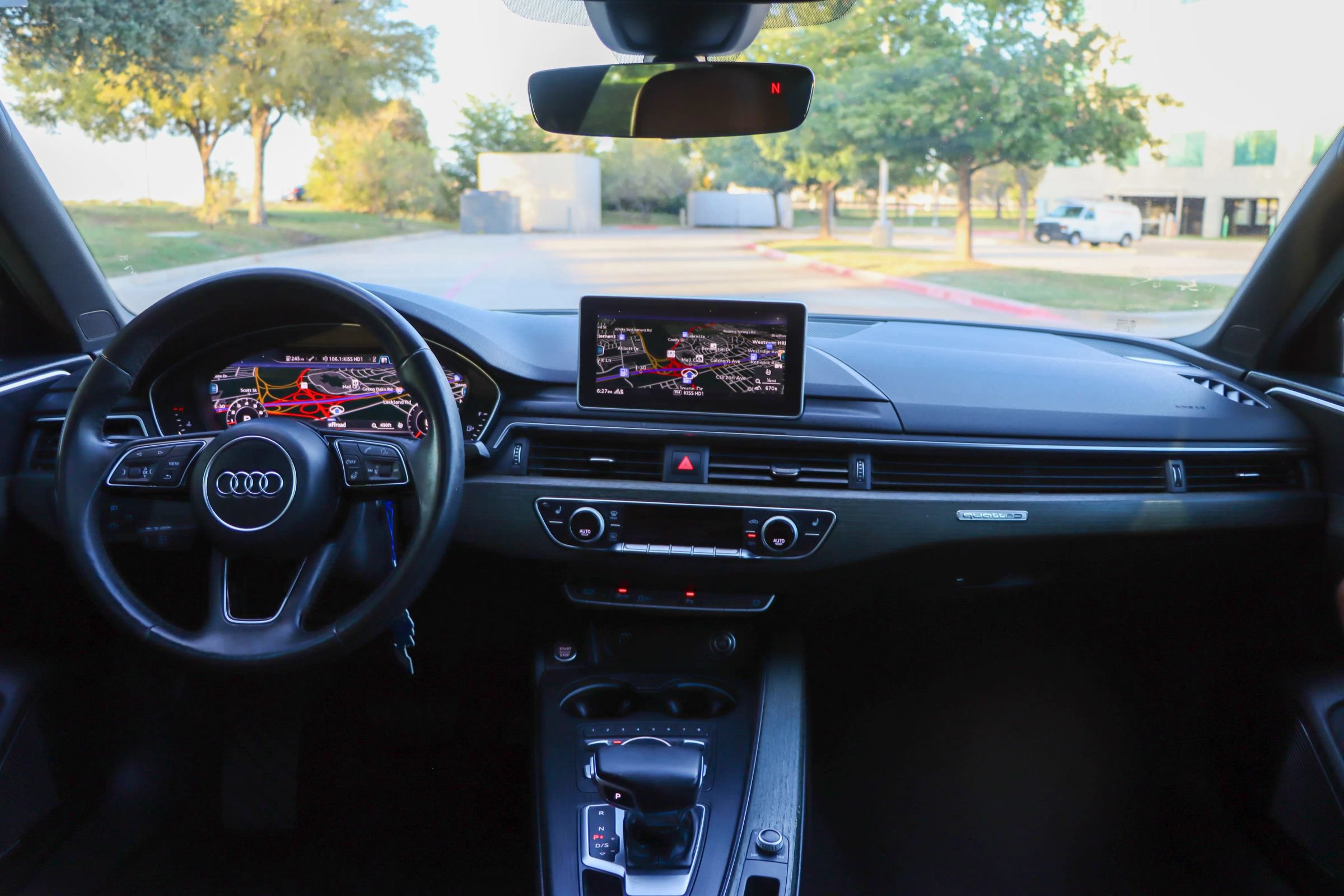 Used 2018 Audi A4 2.0T Premium Plus w/ Premium Plus Package AWD/4WD image 25