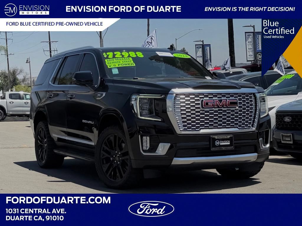 Used 2024 GMC Yukon Denali AWD/4WD image 1