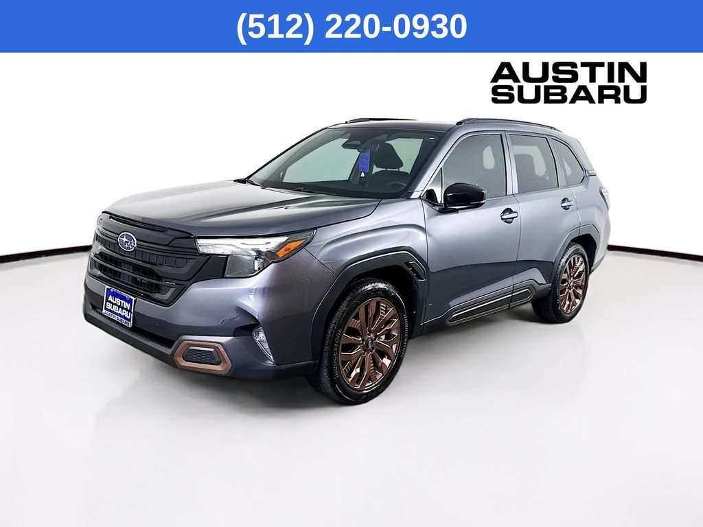 Used 2026 Subaru Forester Sport AWD/4WD image 4