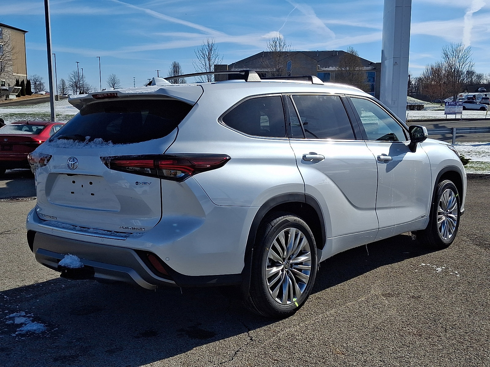 New 2026 Toyota Highlander Platinum image 4