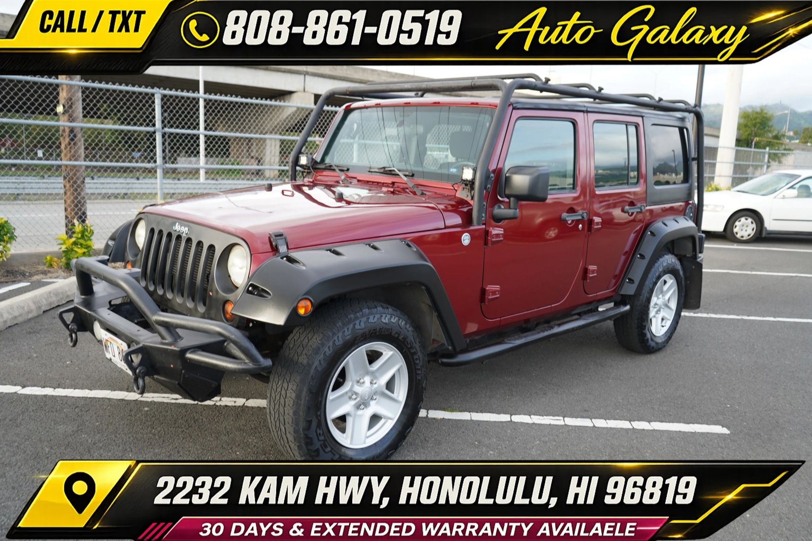 Used 2012 Jeep Wrangler Unlimited Sport