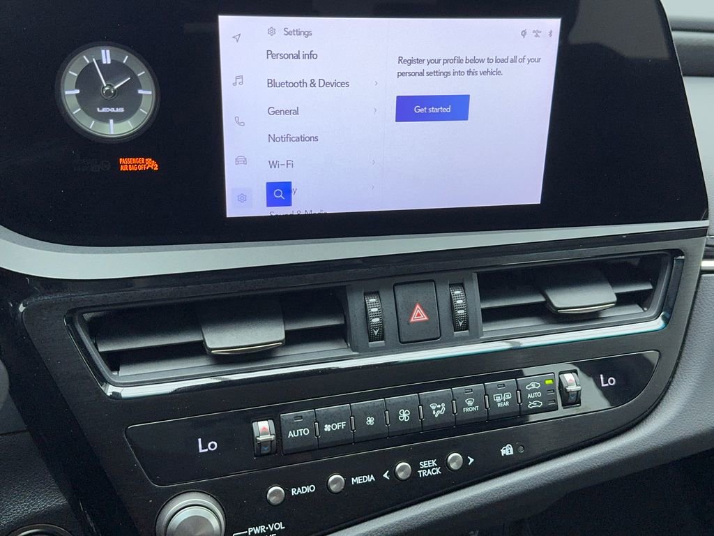 Used 2023 Lexus ES 350 w/ Premium Package FWD image 25