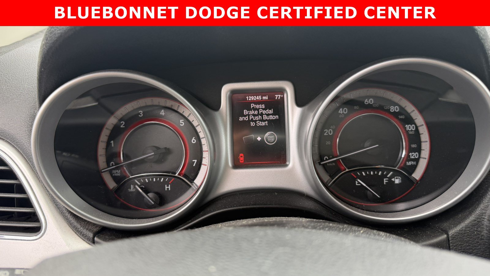 Used 2014 Dodge Journey American Value Package w/ Flexible Seating Group FWD image 9