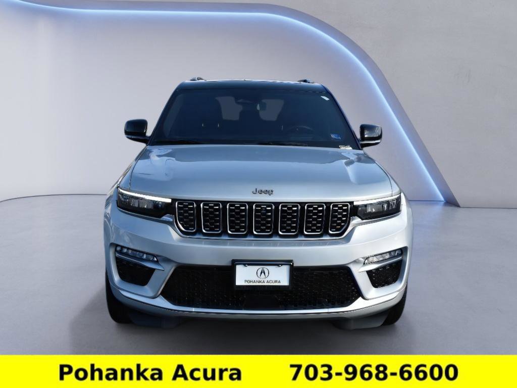 Used 2022 Jeep Grand Cherokee Summit w/ Adv Protech Group IV AWD/4WD image 2