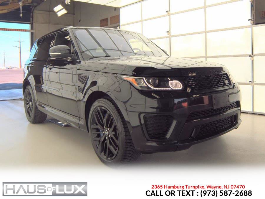Used 2017 Land Rover Range Rover Sport SVR AWD/4WD image 1