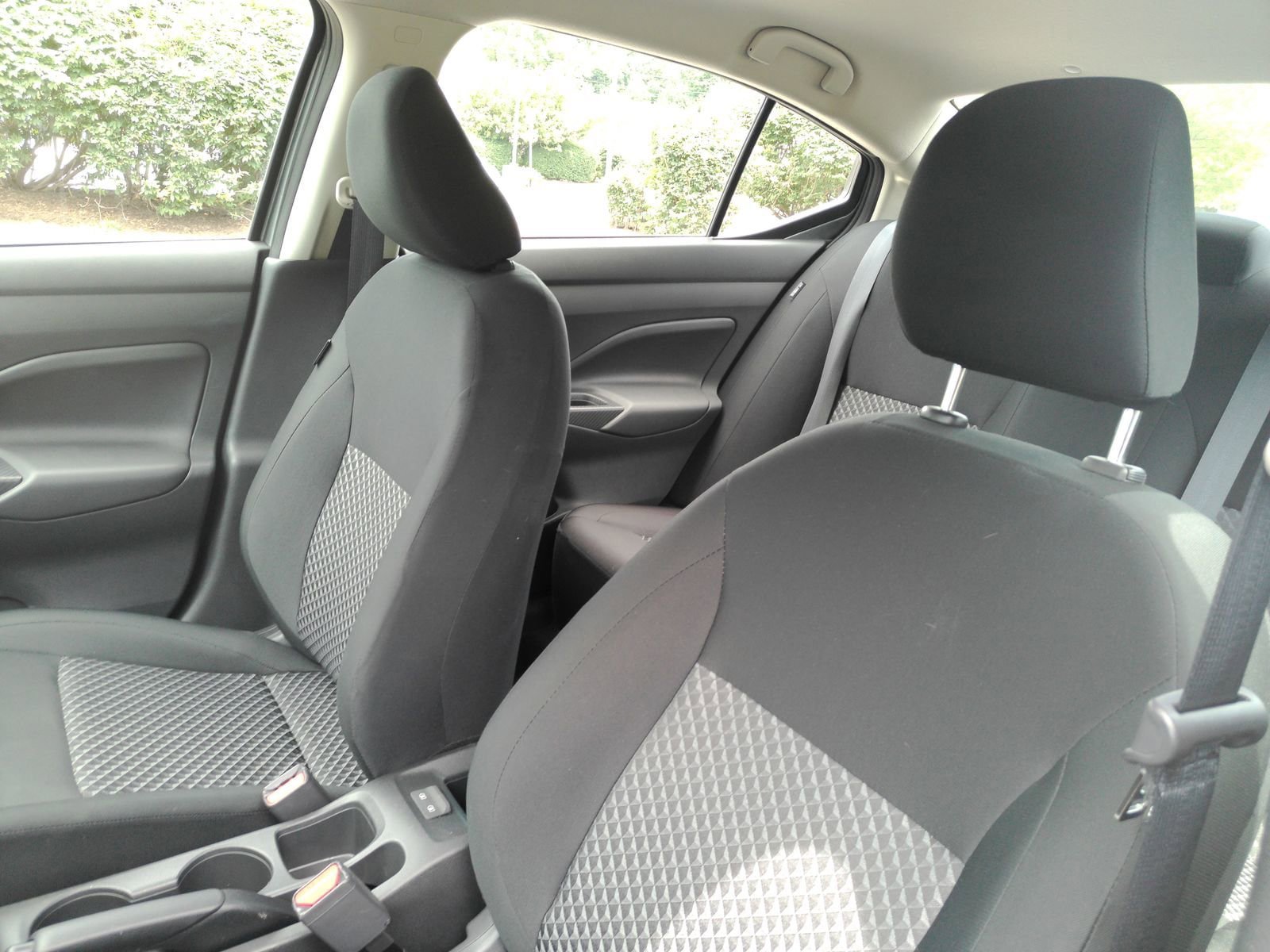 Used 2023 Nissan Versa S w/ Trunk Package FWD image 11