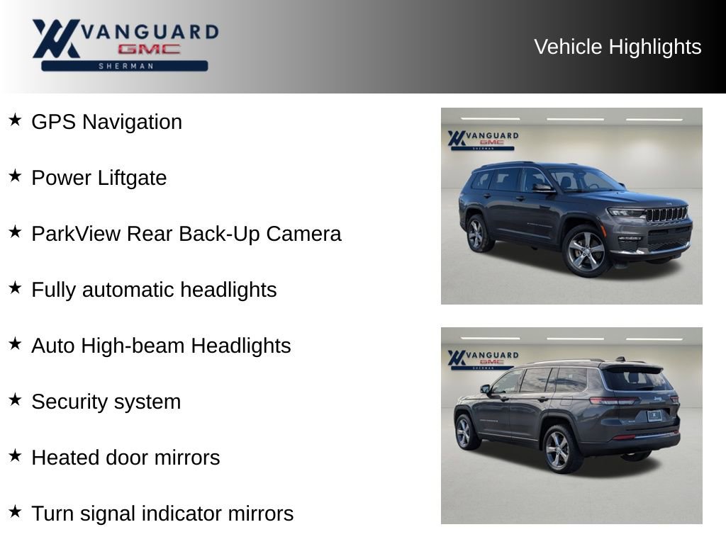 Used 2022 Jeep Grand Cherokee L Limited image 11