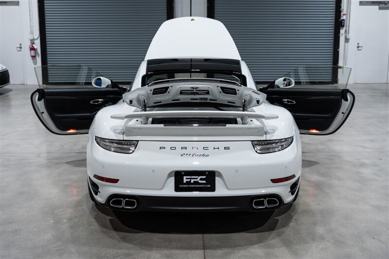 Used 2015 Porsche 911 Turbo w/ Sport Chrono Package AWD/4WD image 38