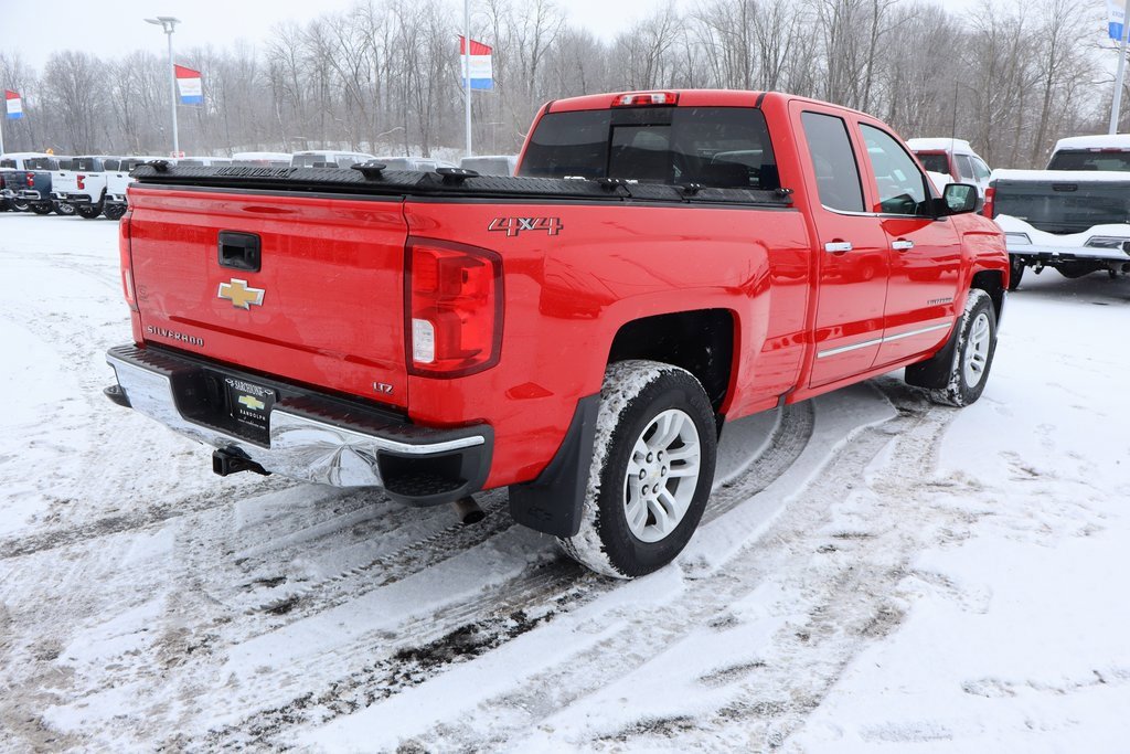 Used 2018 Chevrolet Silverado 1500 LTZ image 28