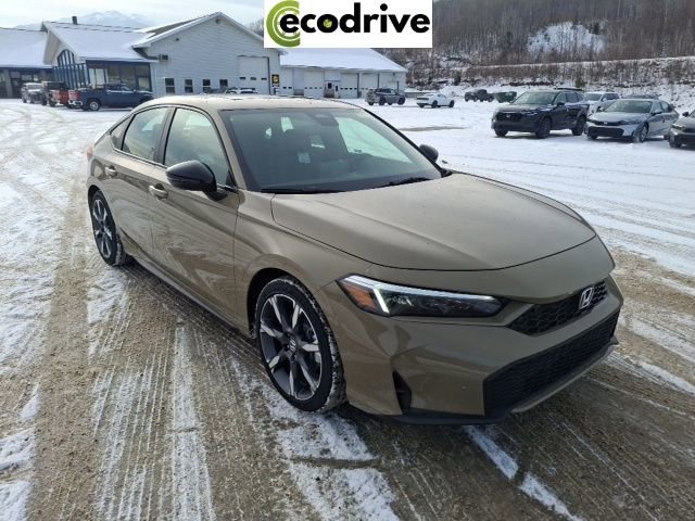 New 2026 Honda Civic Sport Touring image 1