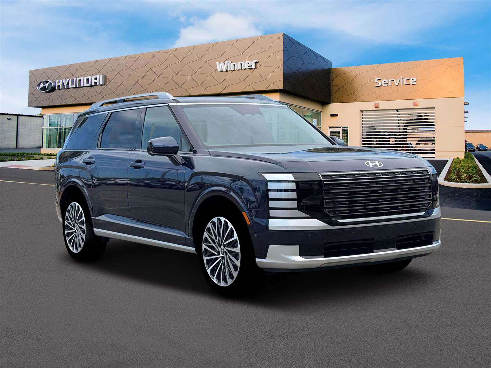 New 2026 Hyundai Palisade Calligraphy AWD/4WD image 11