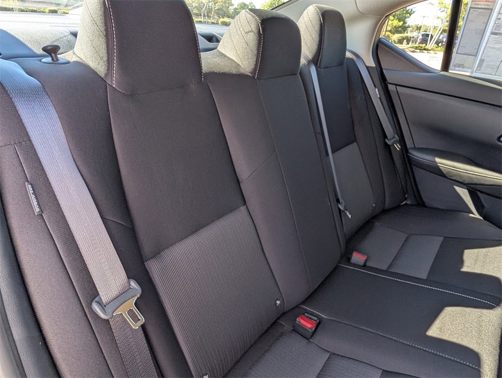 New 2025 Nissan Sentra SV w/ All-Weather Package image 22