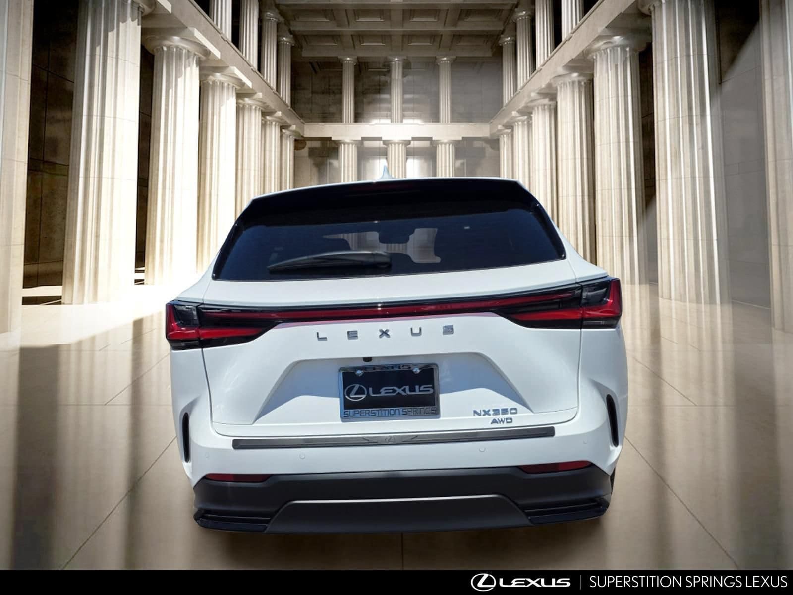 New 2026 Lexus NX 350 AWD w/ Premium Package image 5