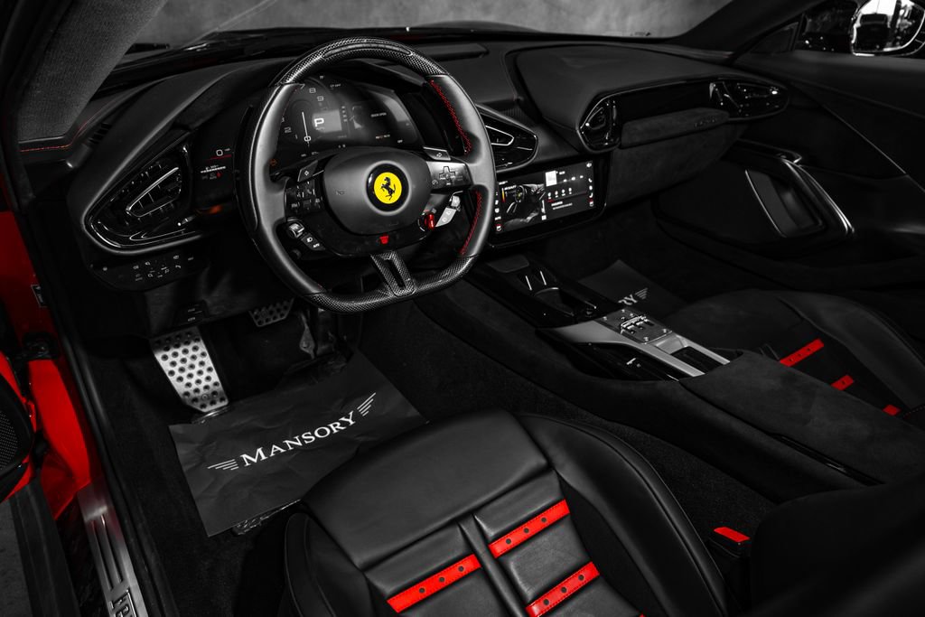 Used 2025 Ferrari 12Cilindri RWD image 34