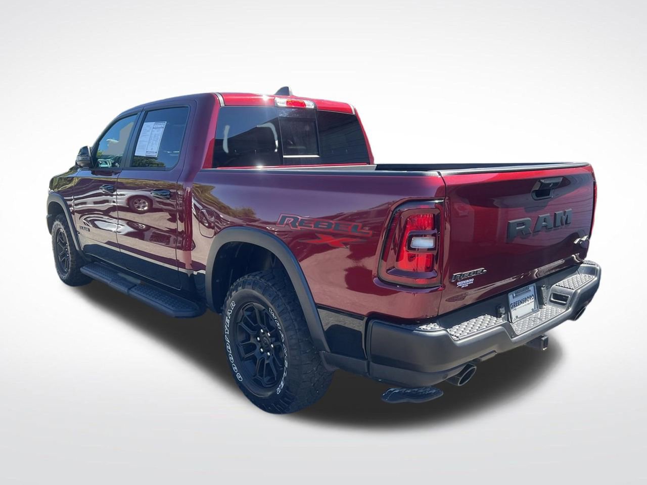 Used 2025 RAM 1500 Rebel w/ Advanced Safety Group II AWD/4WD image 3