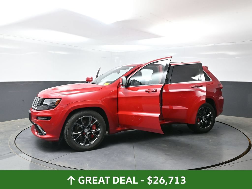 Used 2014 Jeep Grand Cherokee SRT8 w/ Luxury Group II AWD/4WD image 57