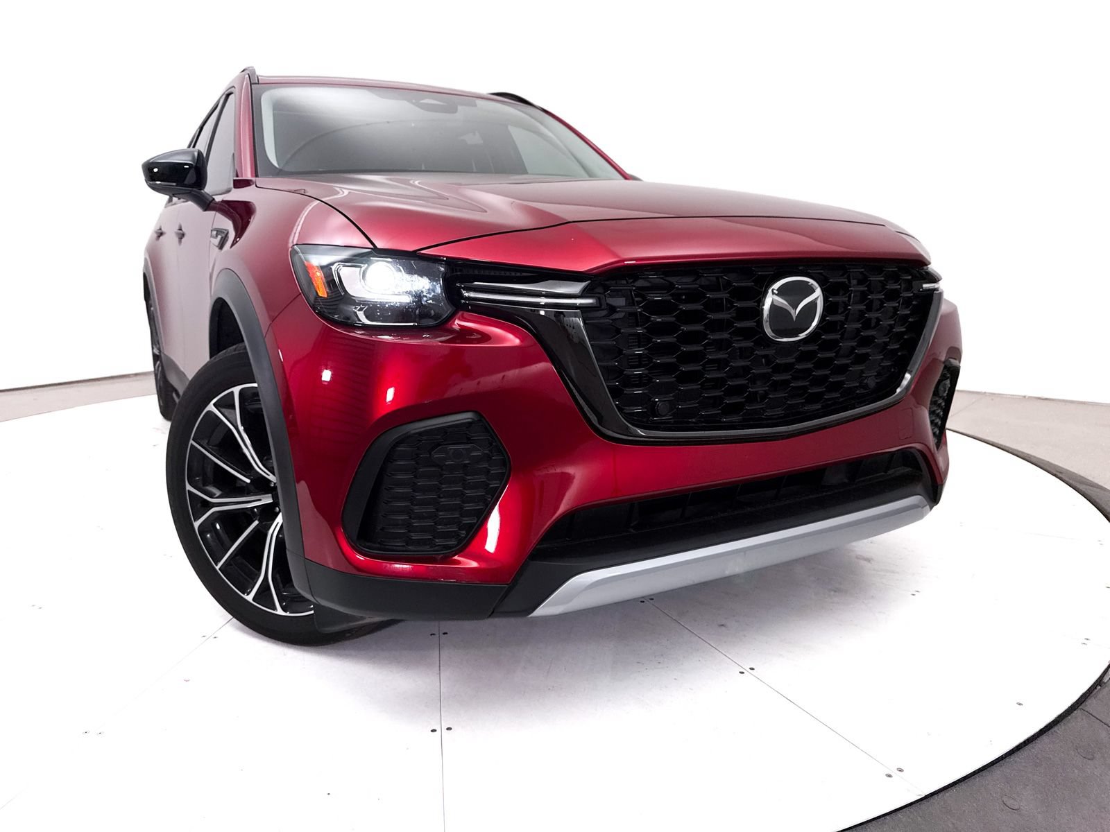 Certified 2025 MAZDA CX-70 Plug-In Hybrid w/ Premium Pkg AWD/4WD image 8