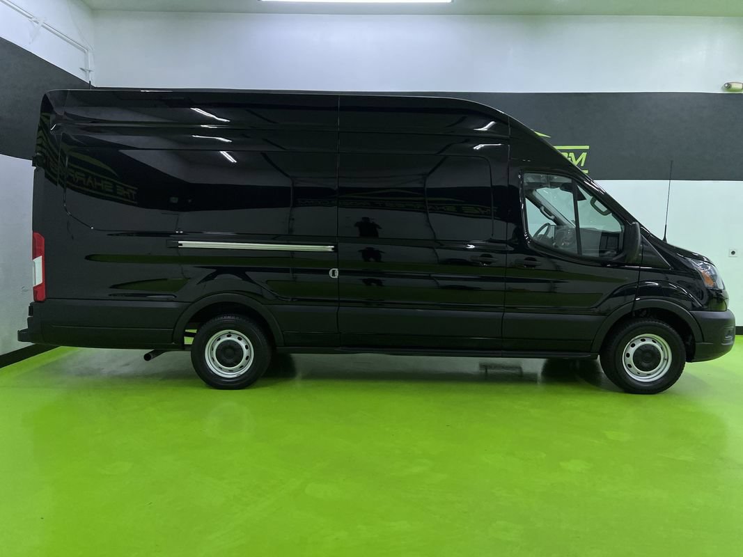 Used 2023 Ford Transit 250 148 High Roof Extended w/ Load Area Protection Package RWD image 11