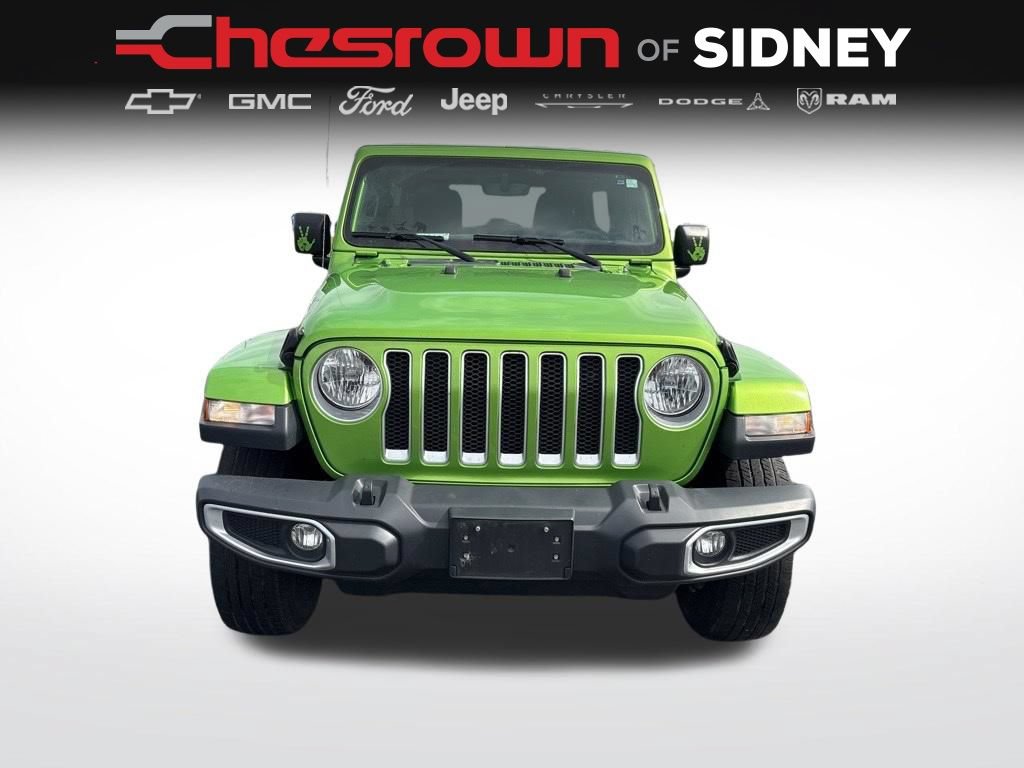 Used 2019 Jeep Wrangler Unlimited Sahara w/ Uconnect 4C Nav & Sound Group AWD/4WD image 8