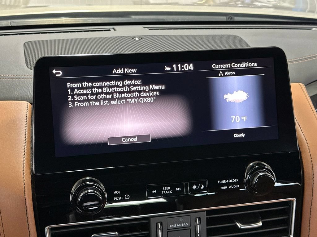 Used 2022 INFINITI QX80 Sensory w/ All-Season Package AWD/4WD image 72