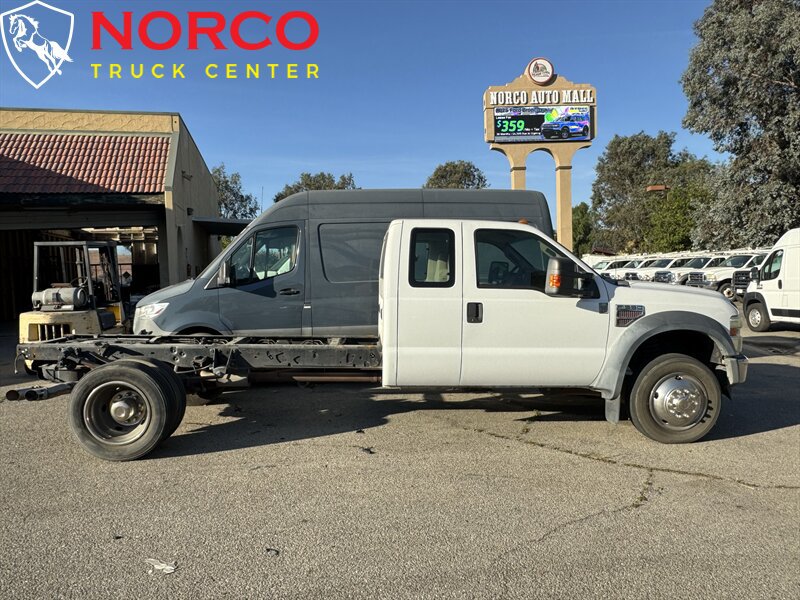 Used 2008 Ford F550 2WD Super Cab Super Duty image 1