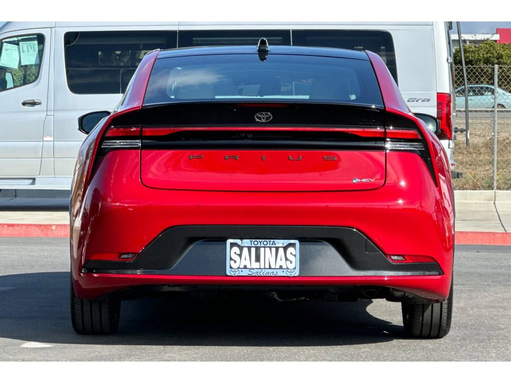 New 2026 Toyota Prius Limited image 5