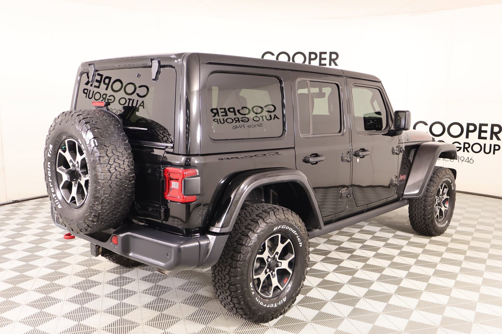 Used 2020 Jeep Wrangler Unlimited Rubicon AWD/4WD image 21